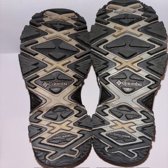 Columbia Boots 7.5 Bugaboot Snow Boots Gray Leather Waterproof - Picture 3 of 7